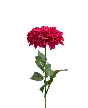 Kunstig Georgine Lotte Real Touch Fuchsia 72 cm