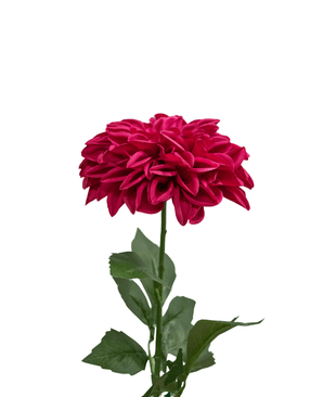 Kunstig Georgine Lotte Real Touch Fuchsia 72 cm