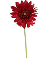 Kunstig Gerbera Rød 53cm
