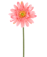 Kunstig Gerbera Rosa 53cm