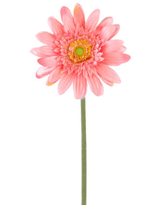 Kunstig Gerbera Rosa 53cm