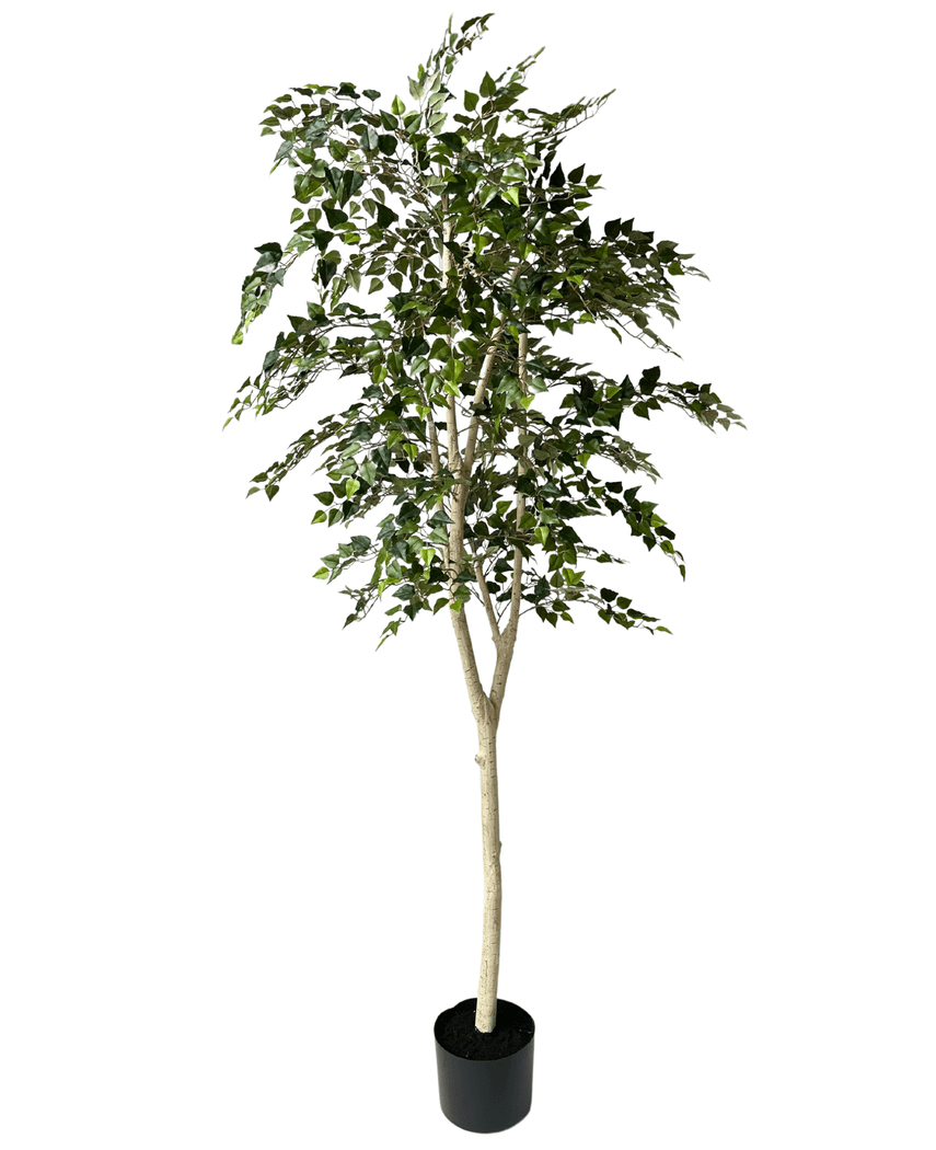 Kunstig Gråtende Bjørk 210cm