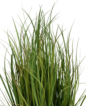 Kunstig Gress Grønn Fyldig i Skål 90cm