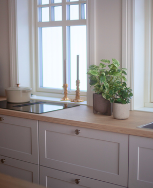 Kunstig Pumila i Potte Grønn UV 25cm