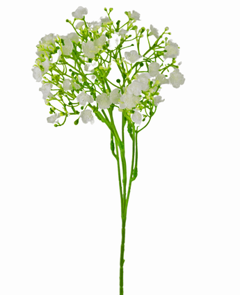 Kunstig Gypsophila Hvit 46cm