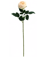Kunstig Hagerose "Anniken" Real Touch peach 72cm
