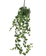 Kunstig Hengende Eføy Grønn 129cm