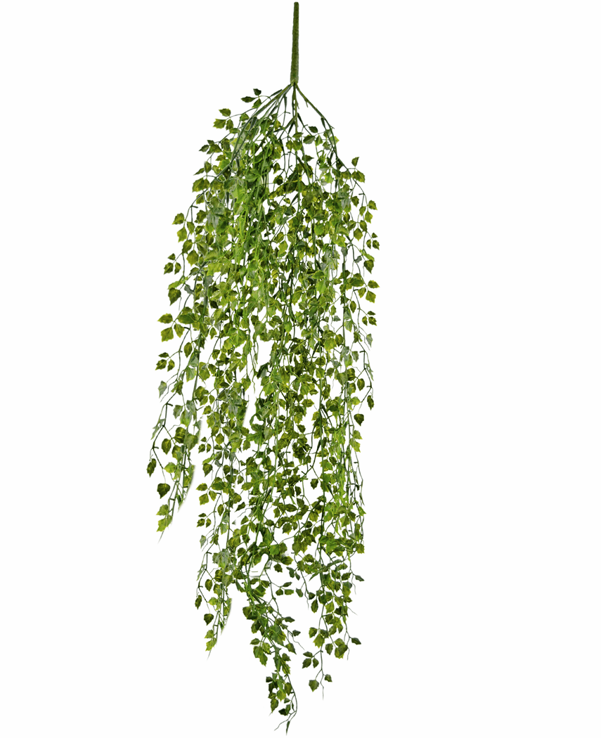 Kunstig hengende mini eføy 91cm