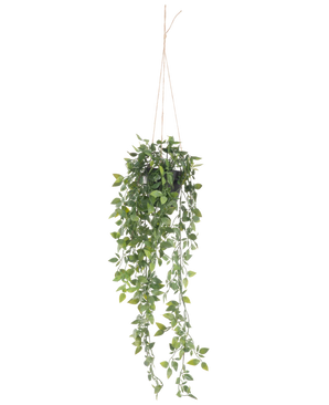 Kunstig Hengende Scindapsus i Potte 73cm