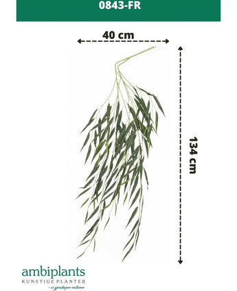 Kunstig Hengepil Gren Brannsikker 134cm