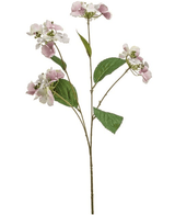 Kunstig Hortensia 4xgren Lyslilla 68cm