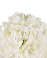 Kunstig Hortensia "Annabelle" Real Touch Hvit 55cm