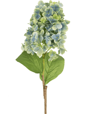 Kunstig Hortensia Blå 93cm