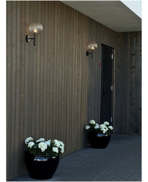 Kunstig Hortensia Deluxe Kremhvit 43cm