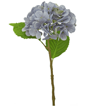 Kunstig Hortensia Hydrangea Lilla 55cm
