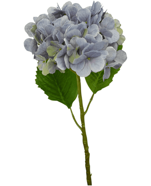 Kunstig Hortensia Hydrangea Lilla 55cm