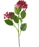 Kunstig Hortensia Mørk rosa 55 cm