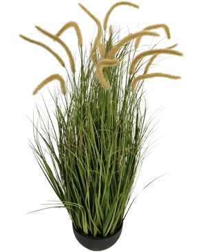 Kunstig "Hundehale" Gress Grønn 110cm