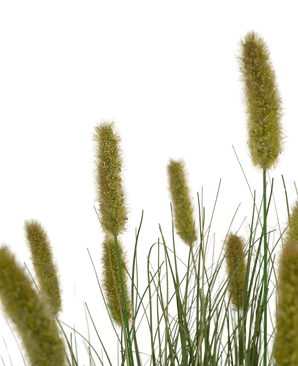 Kunstig Gressplante 90 cm brannhemmende