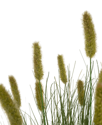 Kunstig Gressplante 90 cm brannhemmende