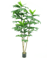 Kunstig Jackfruktplante Tre 190cm