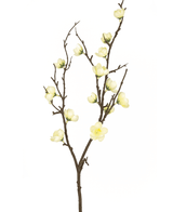 Kunstig Japansk Kirsebær Gren Hvit 78cm