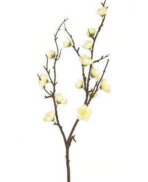 Kunstig Japansk Kirsebær Gren Hvit 78cm