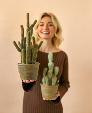 Kunstig Kaktus "Cereus" 35cm