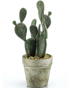 Kunstig Kaktus mini i potte