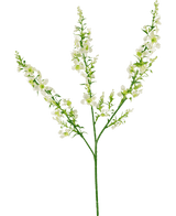 Kunstig blomst Kattemynte 75 cm hvit