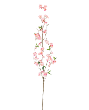 Kunstig Kirsebær Gren XL Rosa 120cm