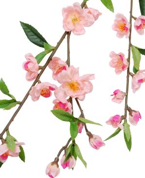 Kunstig Kirsebær Sakura Gren Rosa 74cm