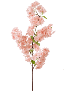 Kunstig Kirsebærblomst Rosa 100cm
