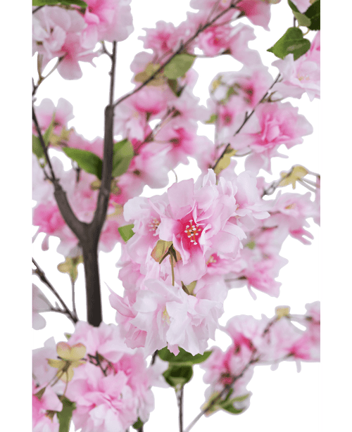 Kunstig Kirsebærtre Rosa 120cm