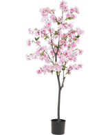 Kunstig Kirsebærtre Rosa 150cm