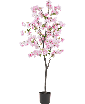 Kunstig Kirsebærtre Rosa 150cm