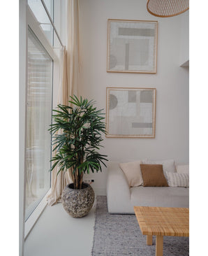 Kunstig Lady Palme Brannsikker 150cm