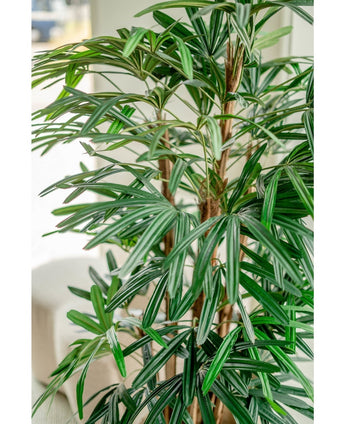 Kunstig Lady Palme Brannsikker 150cm