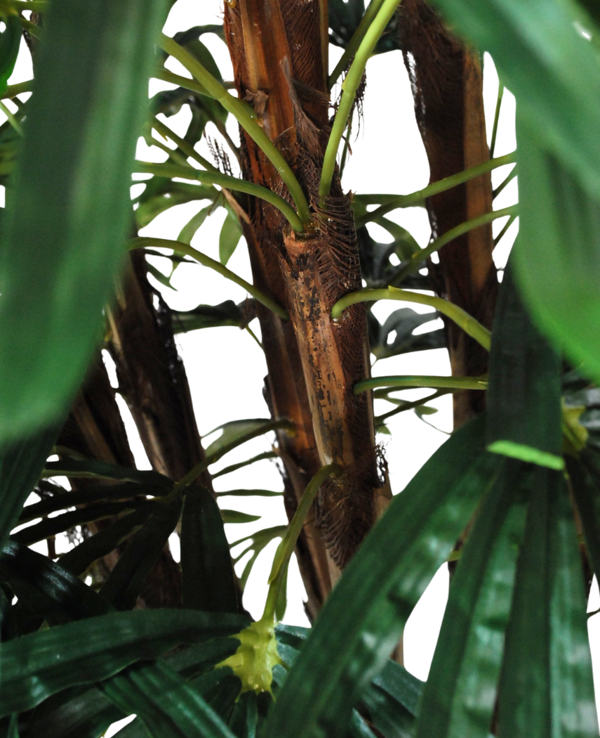 Kunstig Lady Palme Fyldig 120 cm