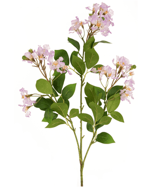 Kunstig Lagerstroemia Lys Lilla 90cm