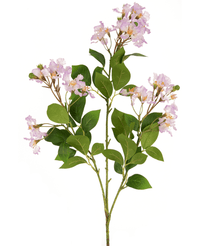 Kunstig Lagerstroemia Lys Lilla 90cm