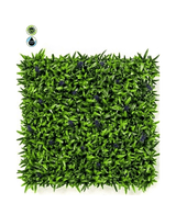 Kunstig Lavendel Plantevegg 50x50cm UV