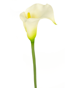 Kunstig Lilje Hvit 76cm