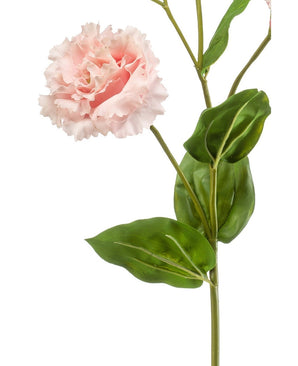 Kunstig Lisianthus Stilk Lyse Rosa 62cm