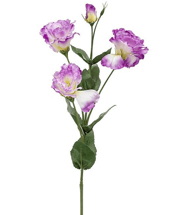 Kunstig Lisianthus Stilk Rosa 68cm