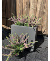 Kunstig Lyng Erica i Potte 30cm