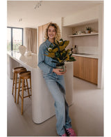 Kunstig Magnolia i Potte 46cm