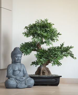 Kunstig Majestetisk Bonsai Tre 70 cm
