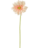 Kunstig Mini Gerbera Rosa 47cm