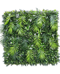 Kunstig "Mirakel" Plantevegg 100x100cm UV